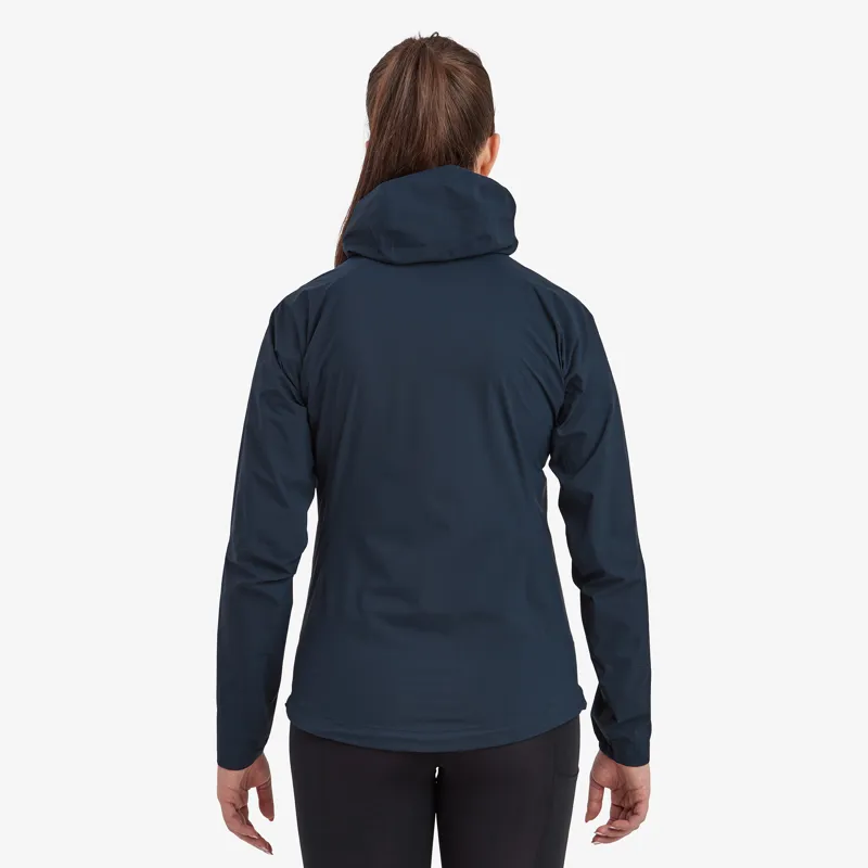 Montane Womens Minimus Lite Jacket Eclipse Blue-4